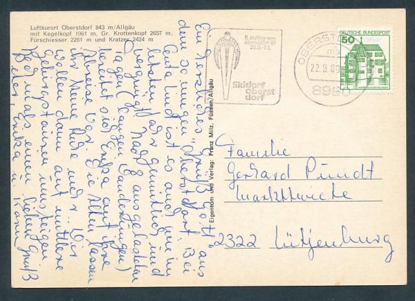 Luftkurort Oberstdorf